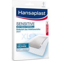 Hansaplast Med Sensitive XL 5τμχ