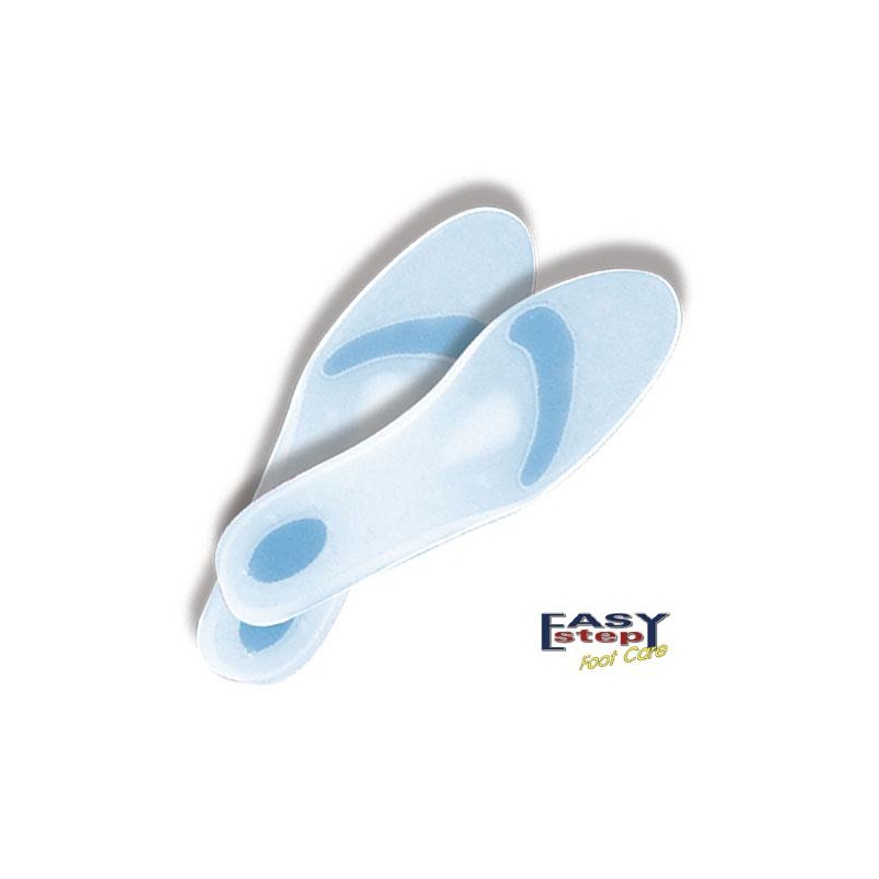 Johns Easy Step Foot Care Silicone Insole 1/1 Μεταταρσίου & Καμάρας 17225