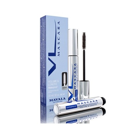 Mavala Mascara Volume & Length Waterproof Noir 10ml