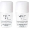 Vichy Anti-Transpirant Soothing Sensitive Roll-On 48h 50mlx2
